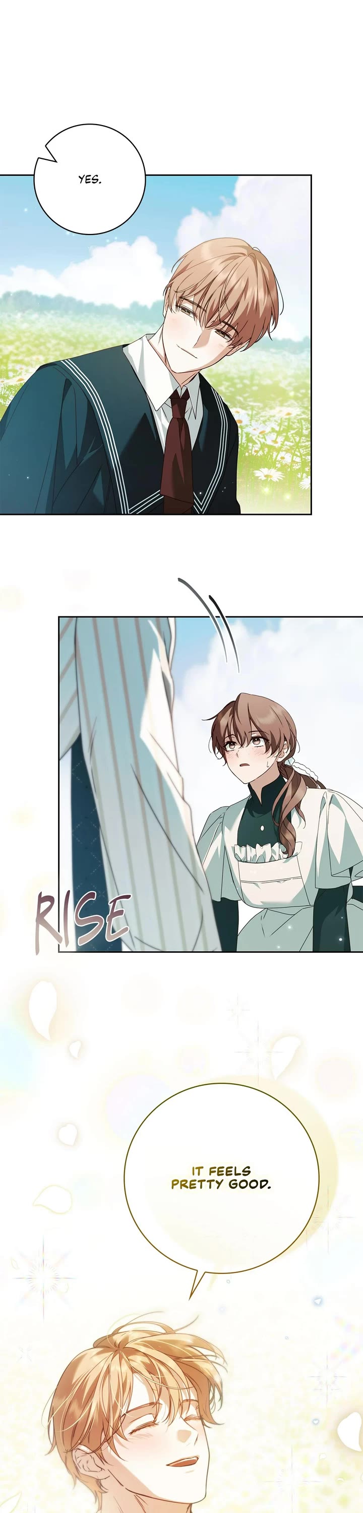 The Count's Secret Maid chapter 31 page 32