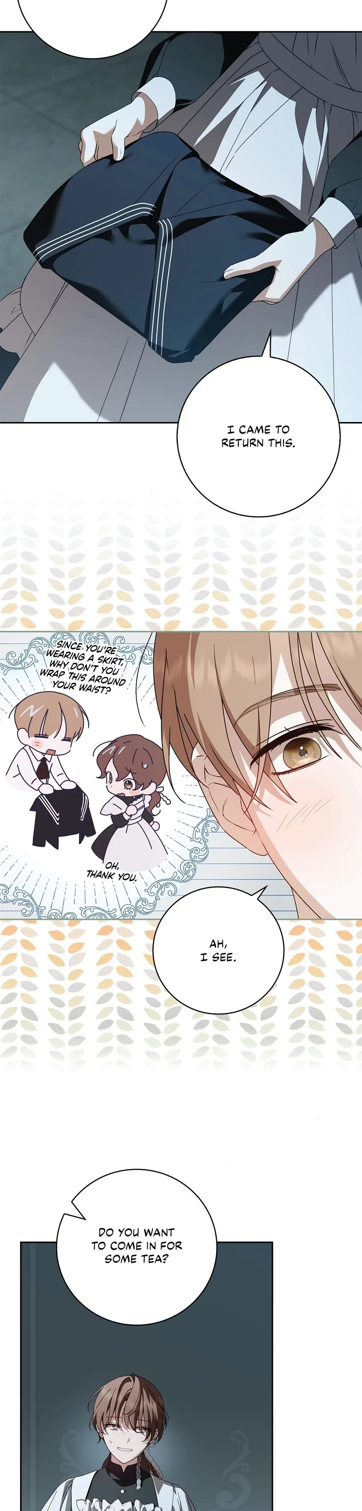 The Count's Secret Maid chapter 31 page 37