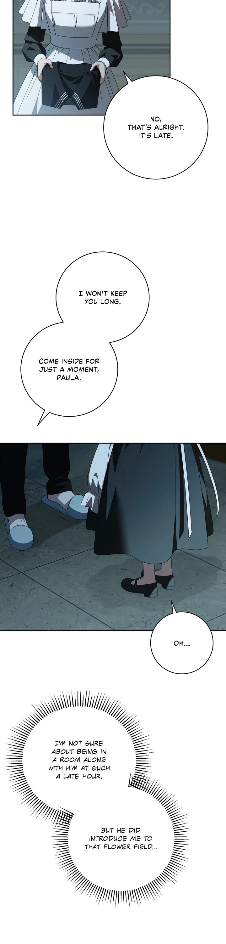 The Count's Secret Maid chapter 31 page 38