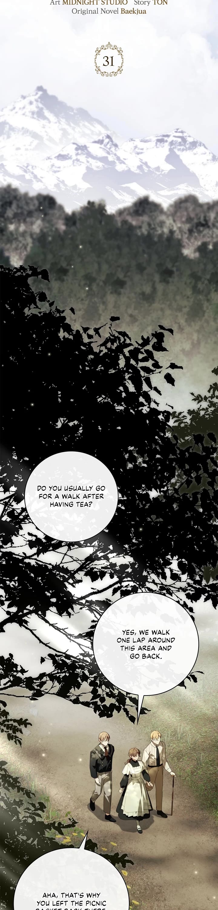 The Count's Secret Maid chapter 31 page 8