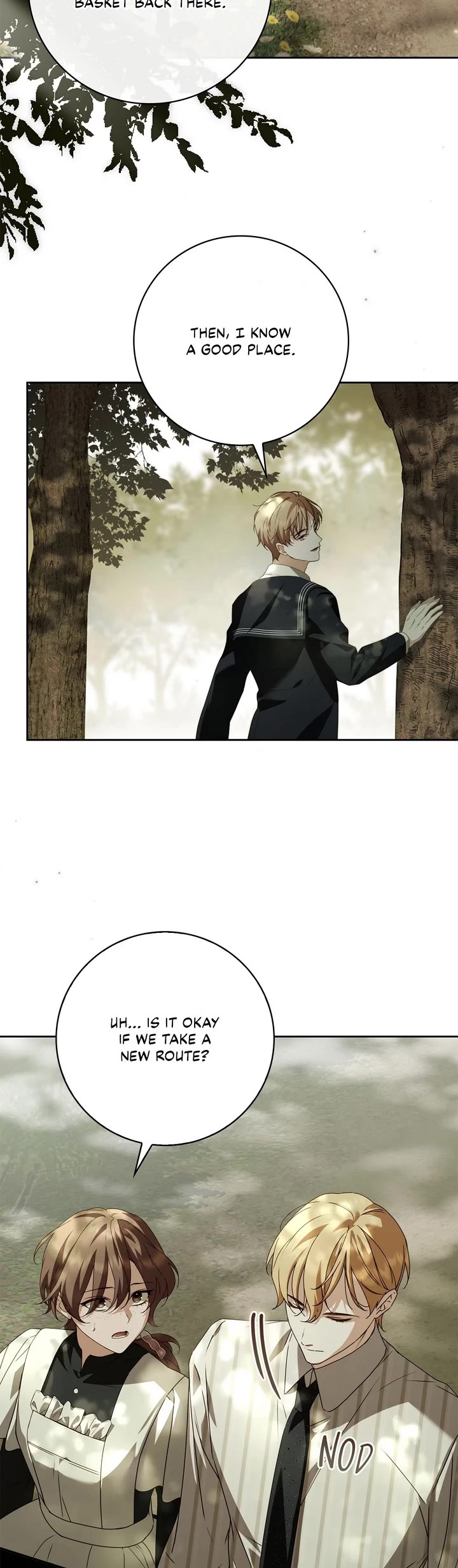 The Count's Secret Maid chapter 31 page 9