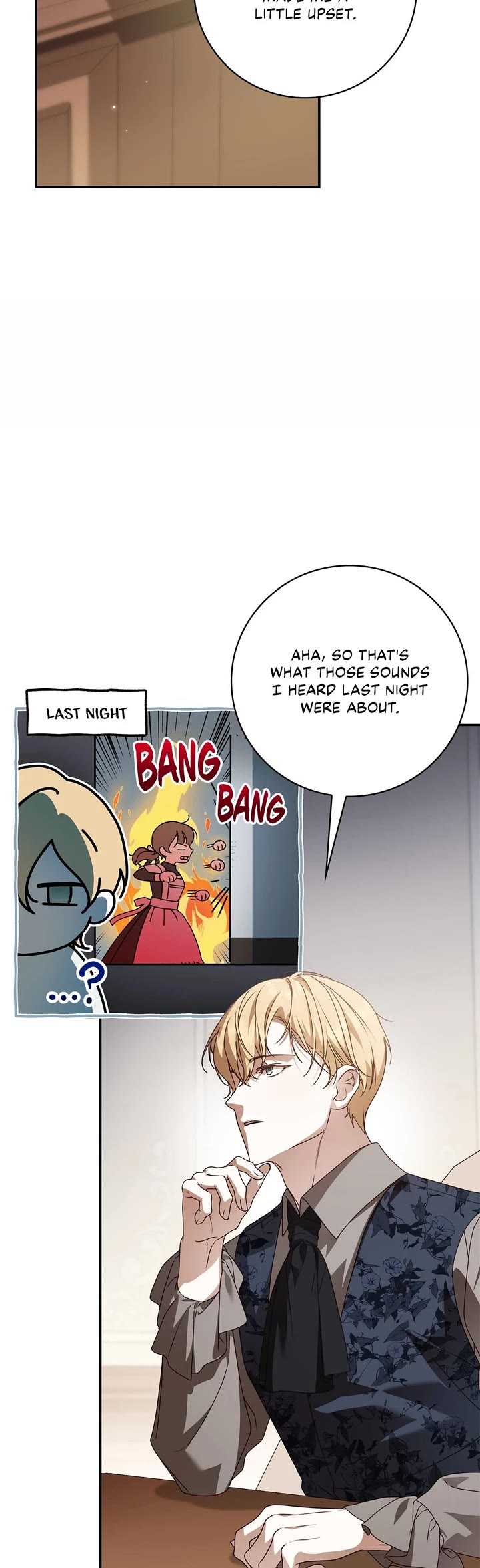 The Count's Secret Maid chapter 32 page 14