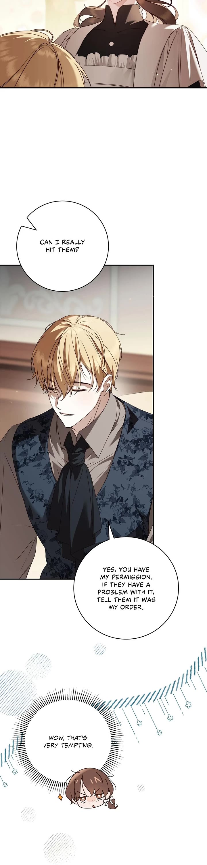 The Count's Secret Maid chapter 32 page 18