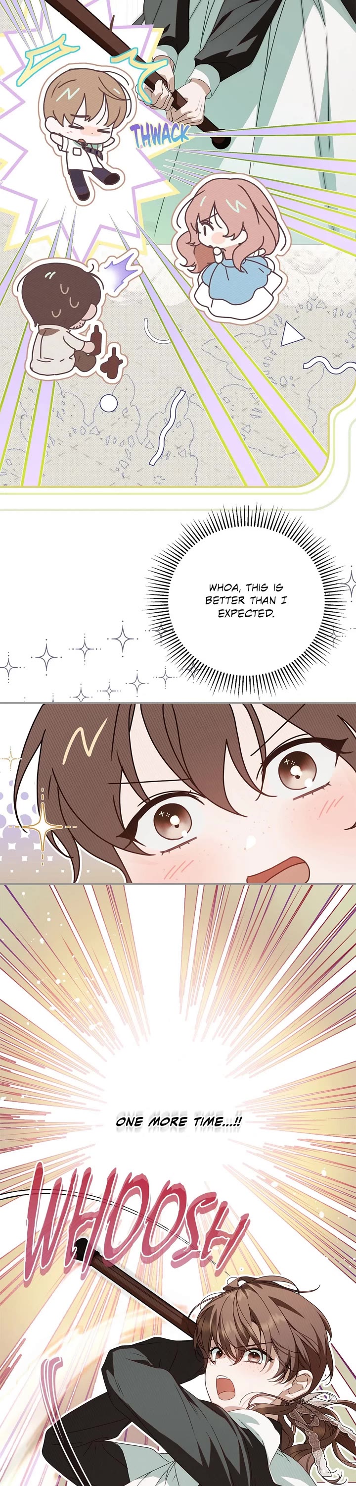 The Count's Secret Maid chapter 32 page 21