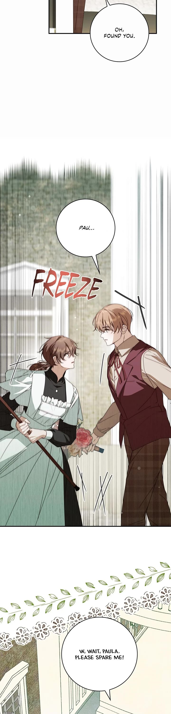 The Count's Secret Maid chapter 32 page 23