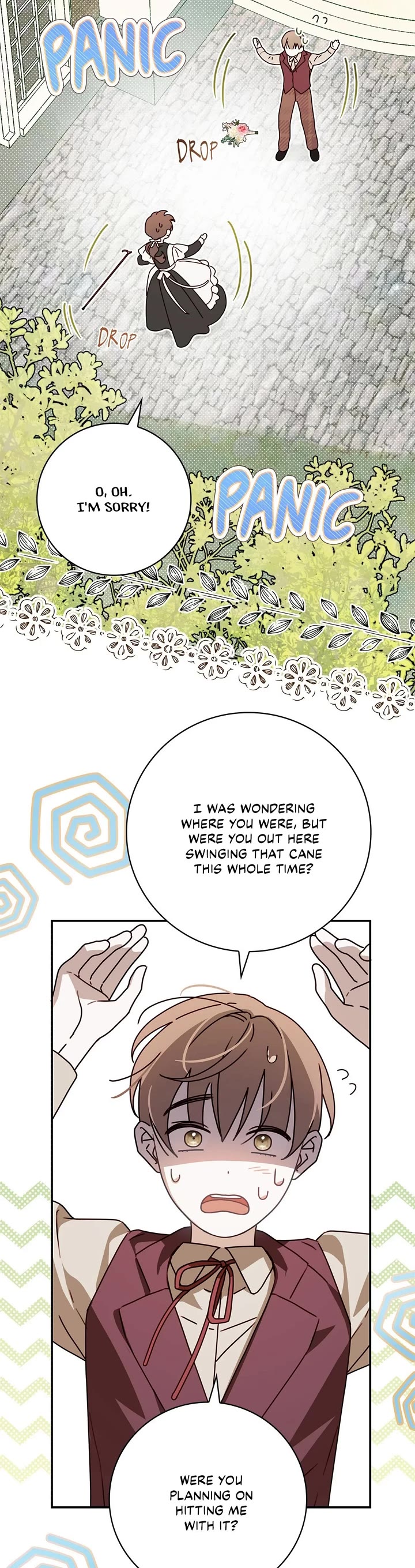 The Count's Secret Maid chapter 32 page 24