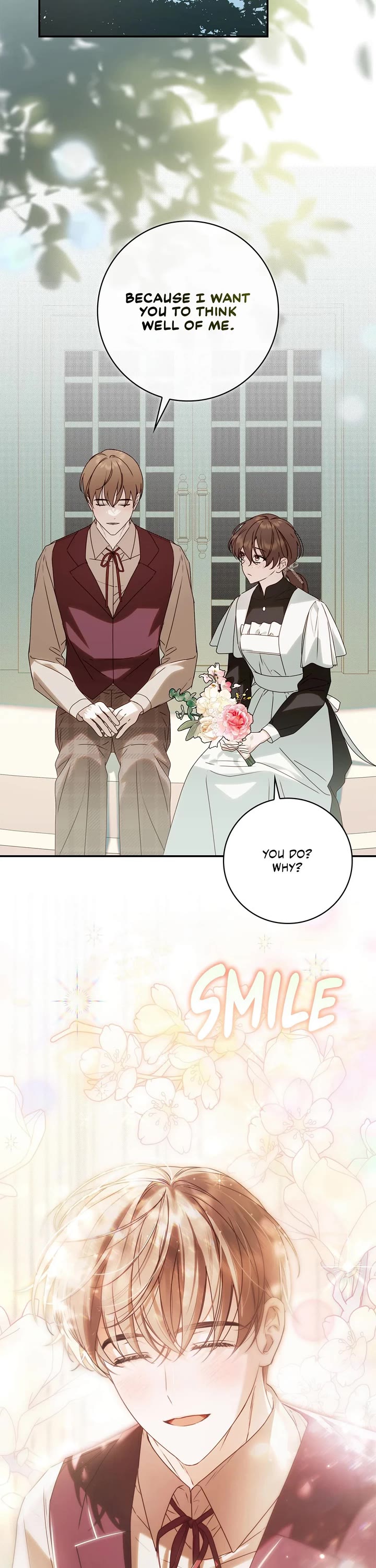 The Count's Secret Maid chapter 32 page 33