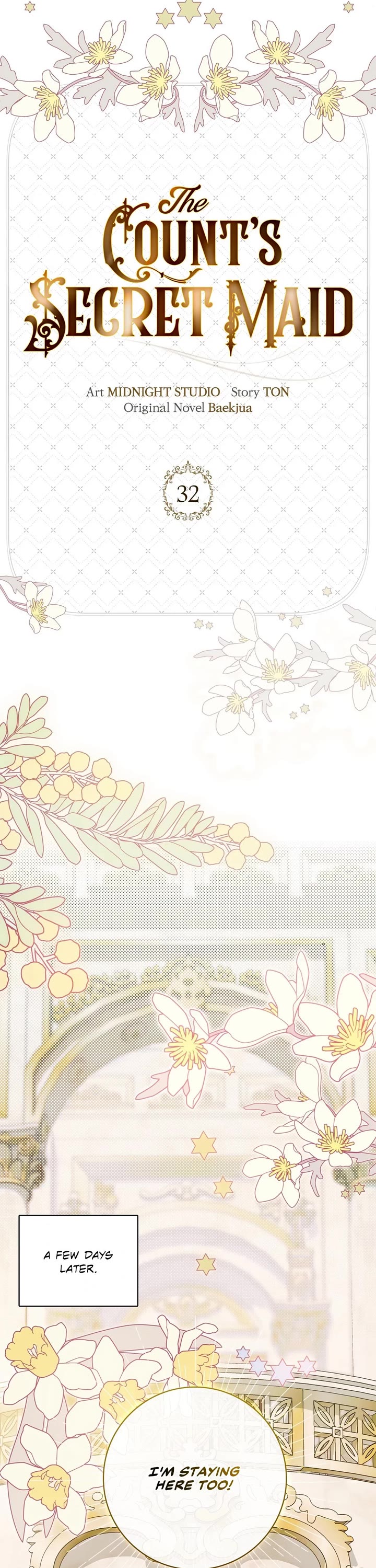 The Count's Secret Maid chapter 32 page 38