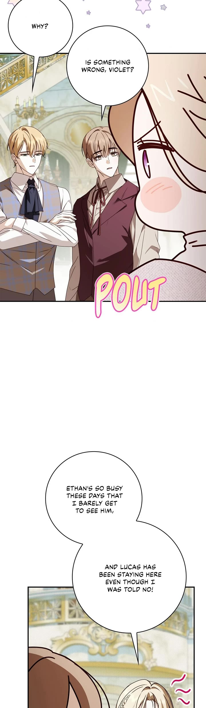 The Count's Secret Maid chapter 32 page 40