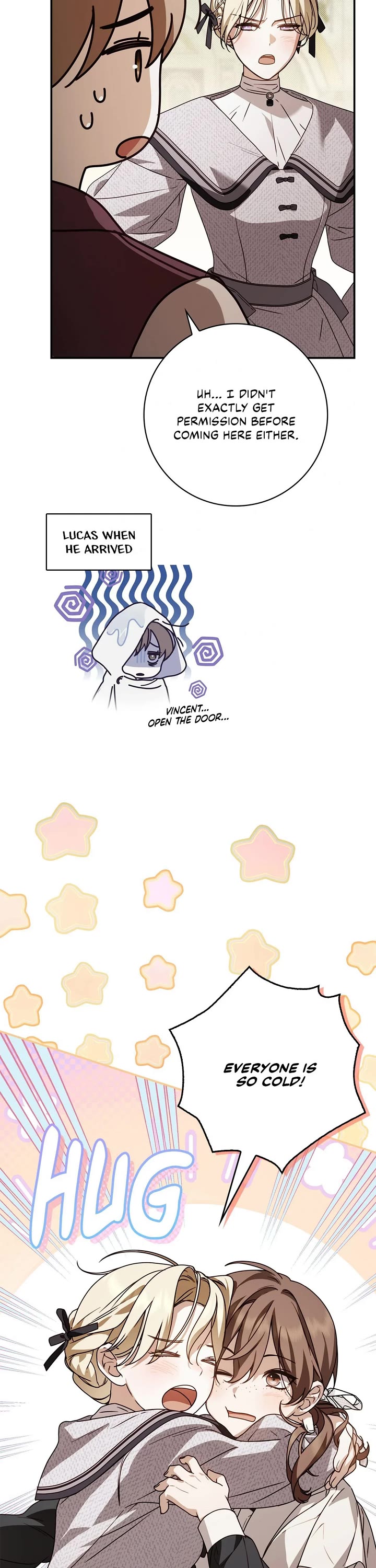 The Count's Secret Maid chapter 32 page 41