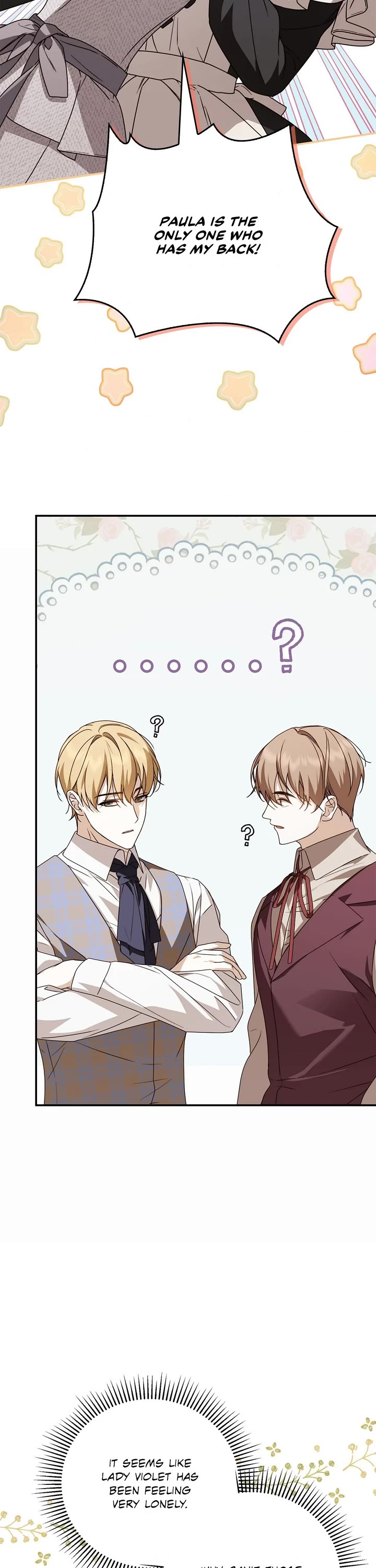 The Count's Secret Maid chapter 32 page 42