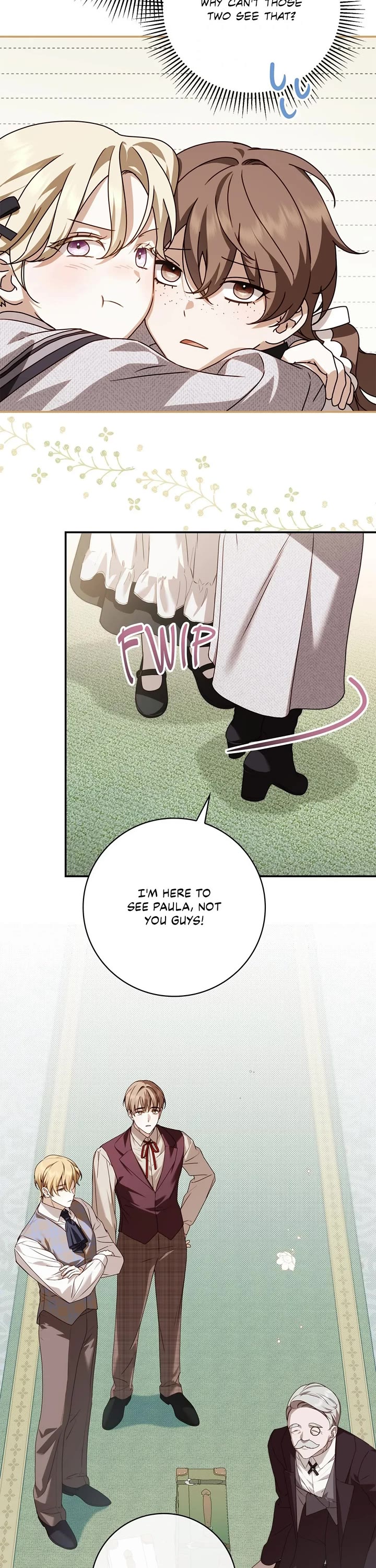 The Count's Secret Maid chapter 32 page 43