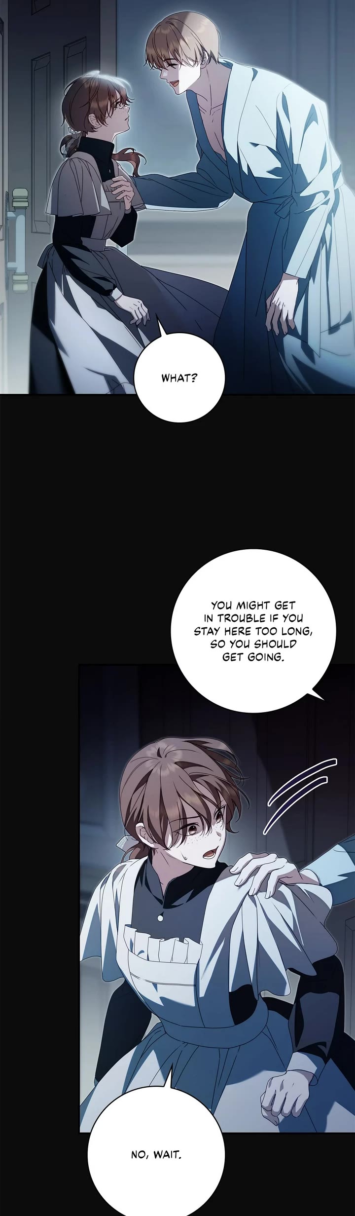 The Count's Secret Maid chapter 32 page 9