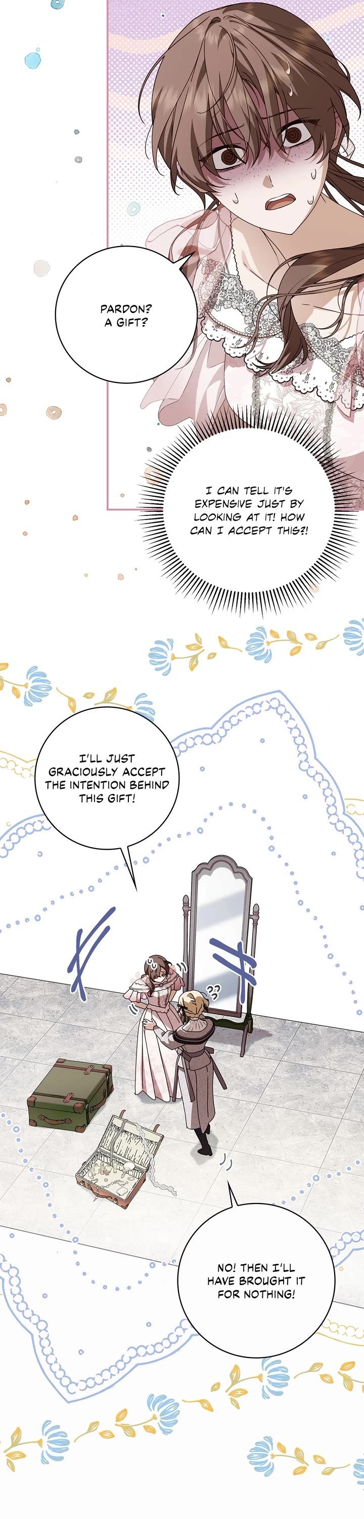 The Count's Secret Maid chapter 33 page 3