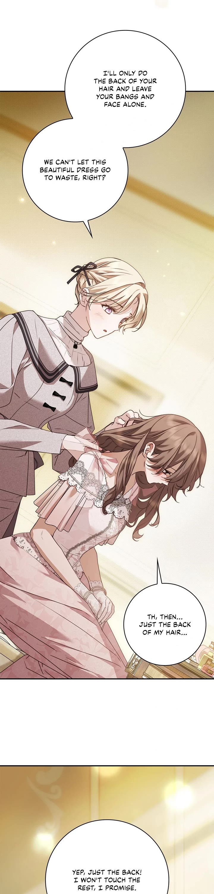 The Count's Secret Maid chapter 33 page 31