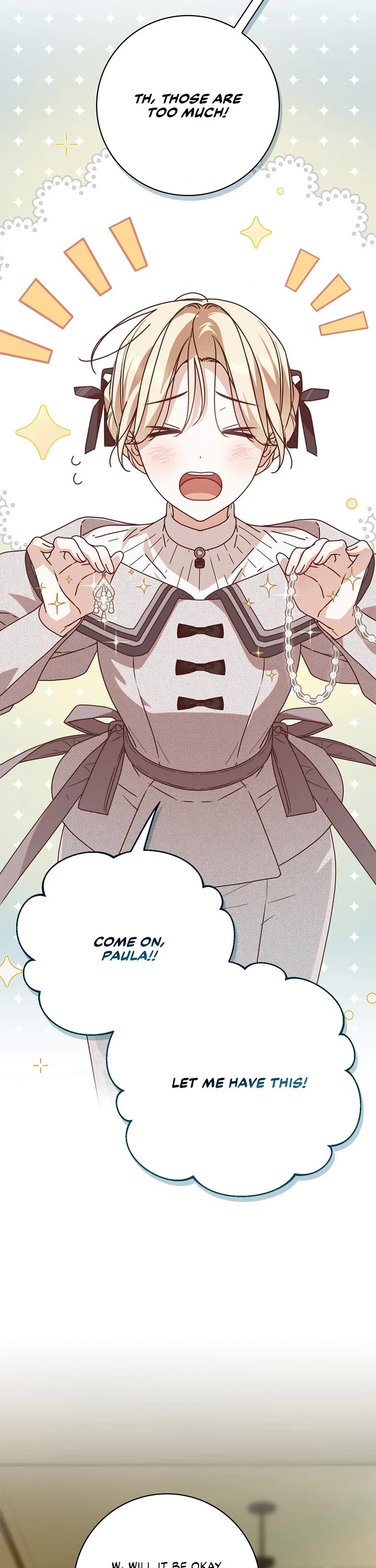 The Count's Secret Maid chapter 33 page 36