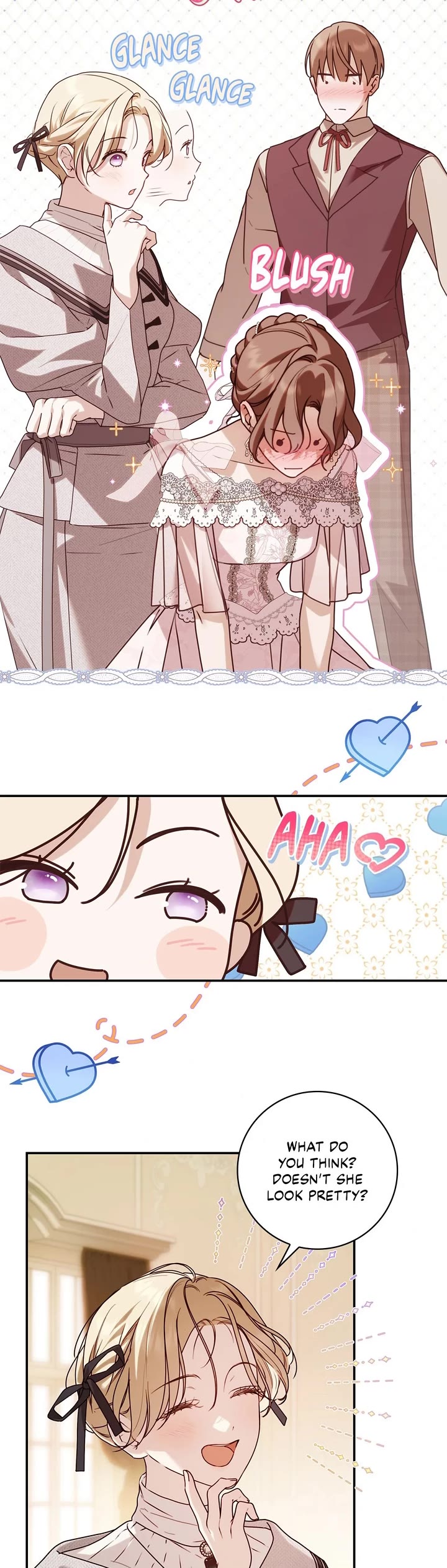 The Count's Secret Maid chapter 33 page 44