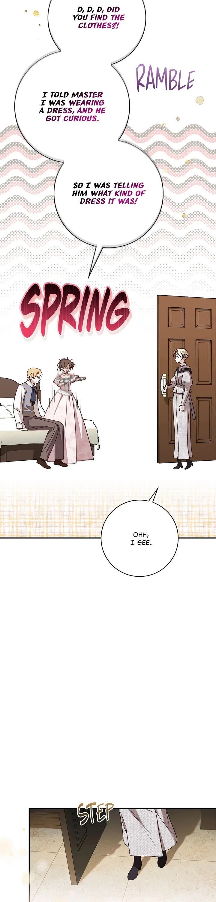 The Count's Secret Maid chapter 34 page 11