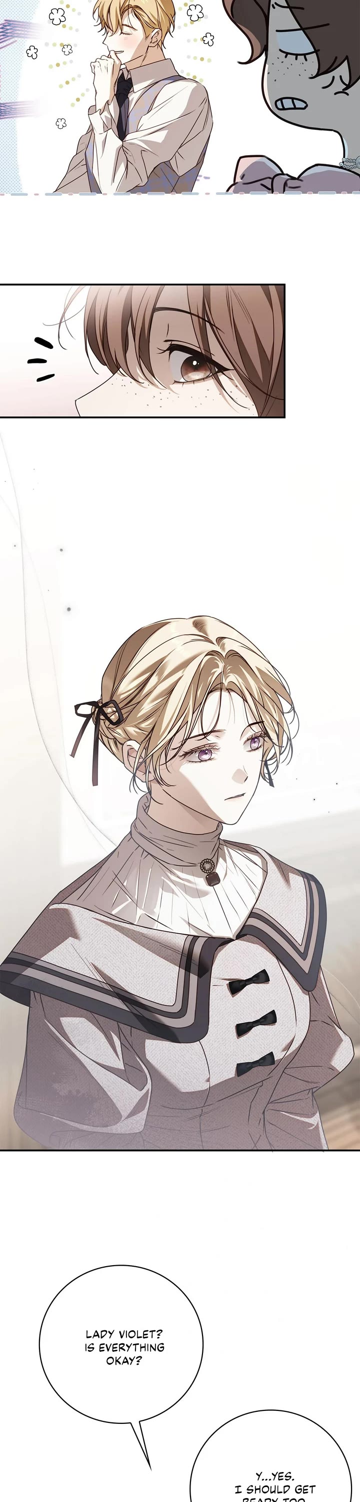 The Count's Secret Maid chapter 34 page 16