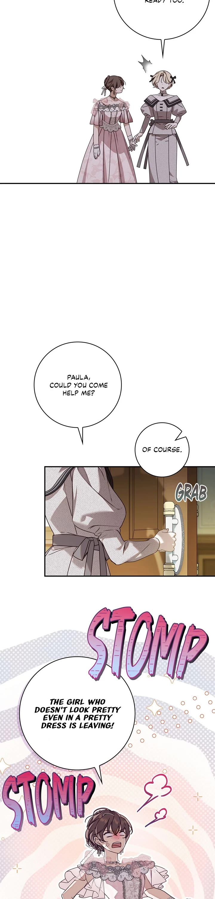 The Count's Secret Maid chapter 34 page 17