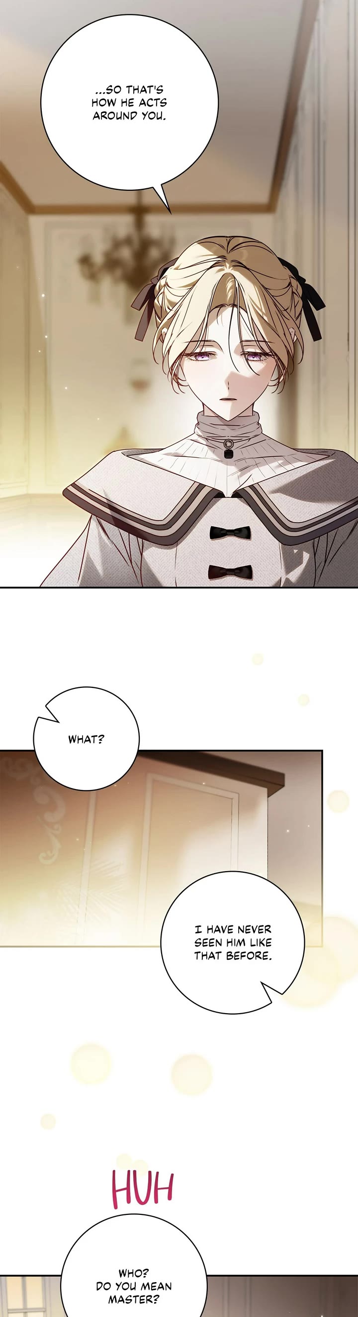 The Count's Secret Maid chapter 34 page 19