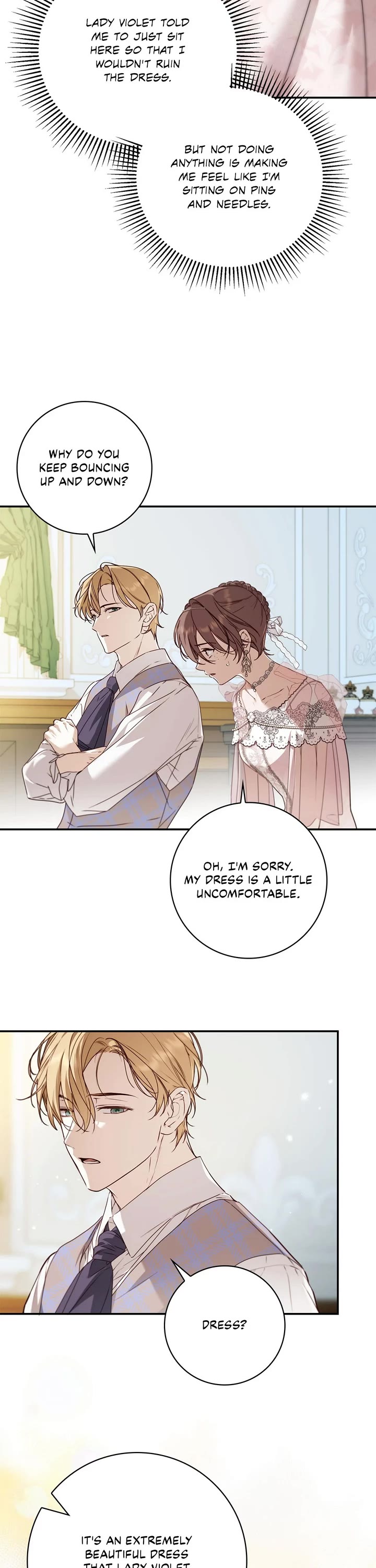 The Count's Secret Maid chapter 34 page 2