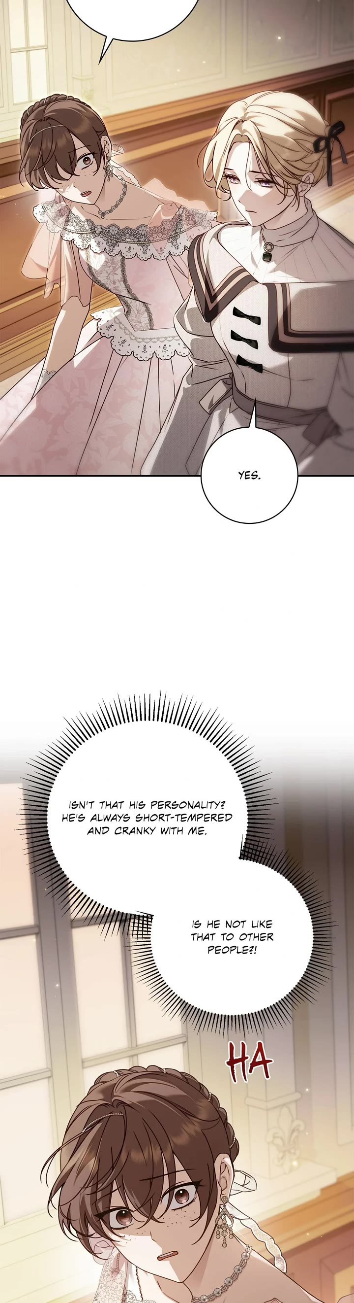 The Count's Secret Maid chapter 34 page 20