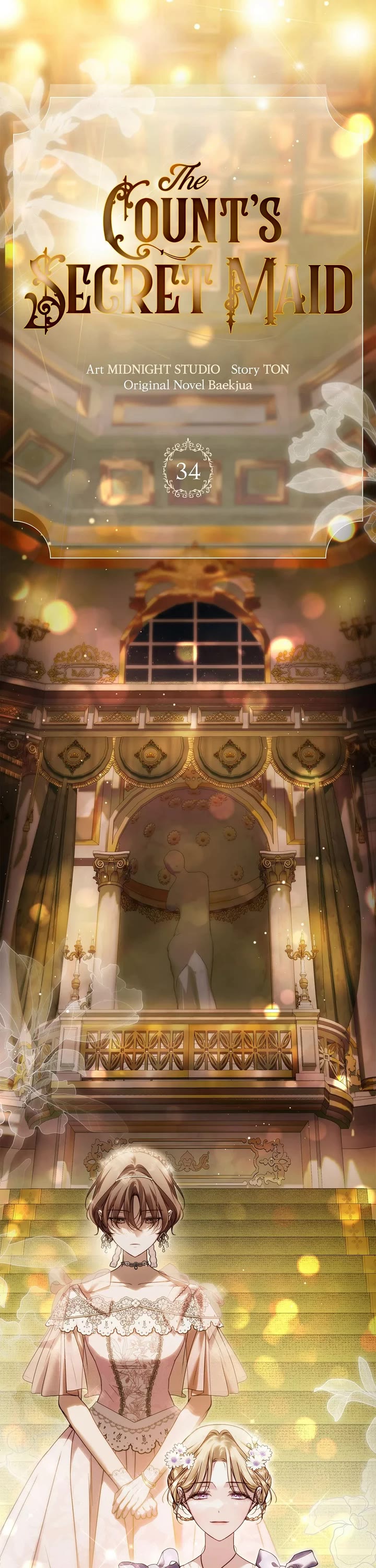 The Count's Secret Maid chapter 34 page 22