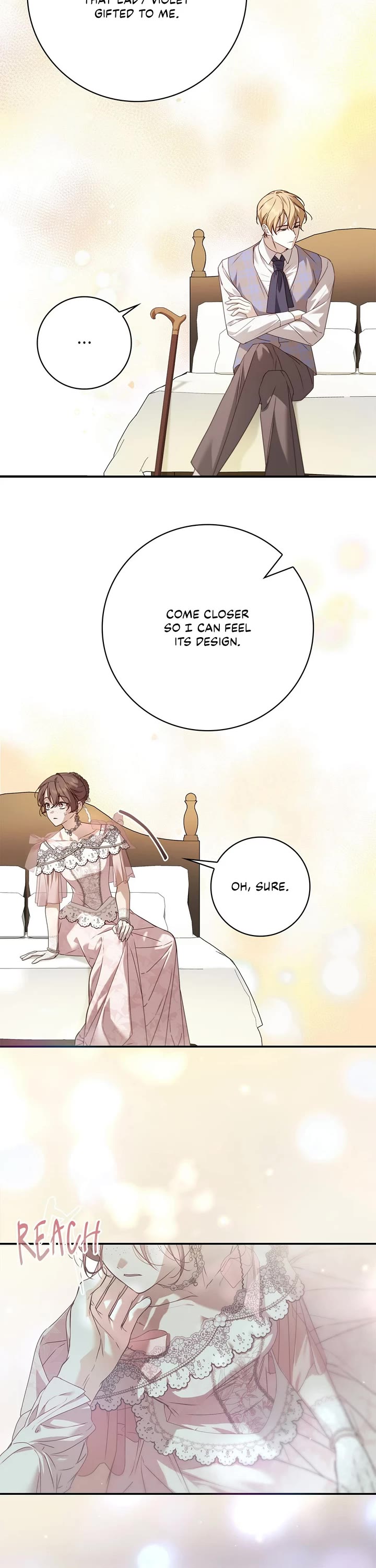 The Count's Secret Maid chapter 34 page 3