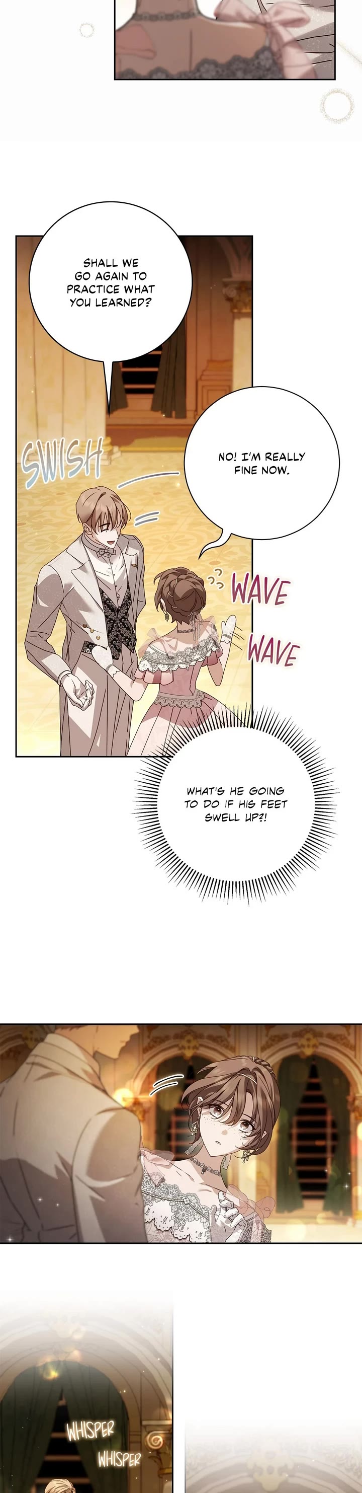 The Count's Secret Maid chapter 35 page 14