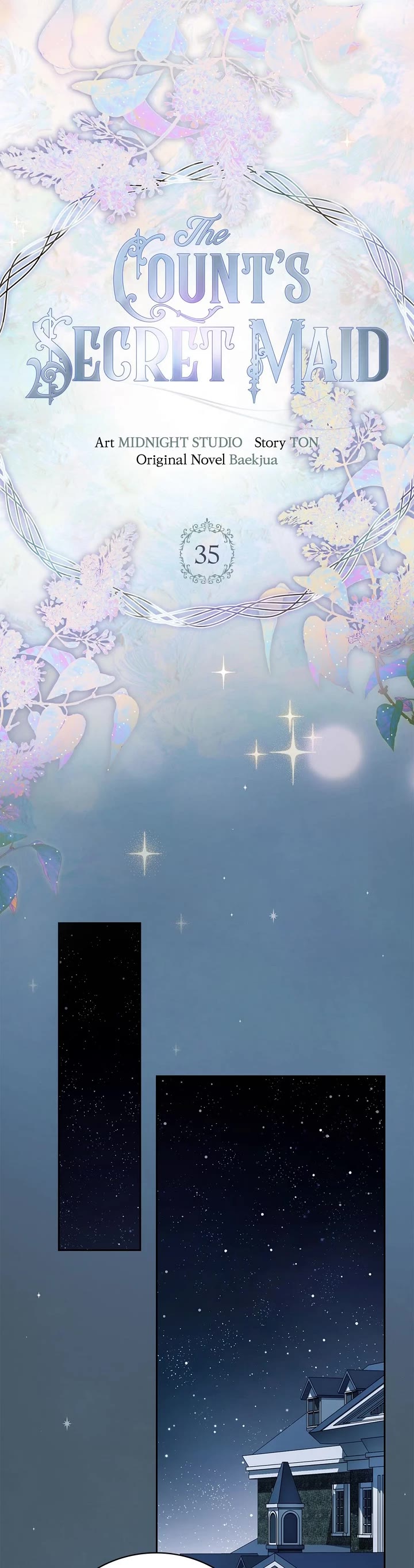 The Count's Secret Maid chapter 35 page 25