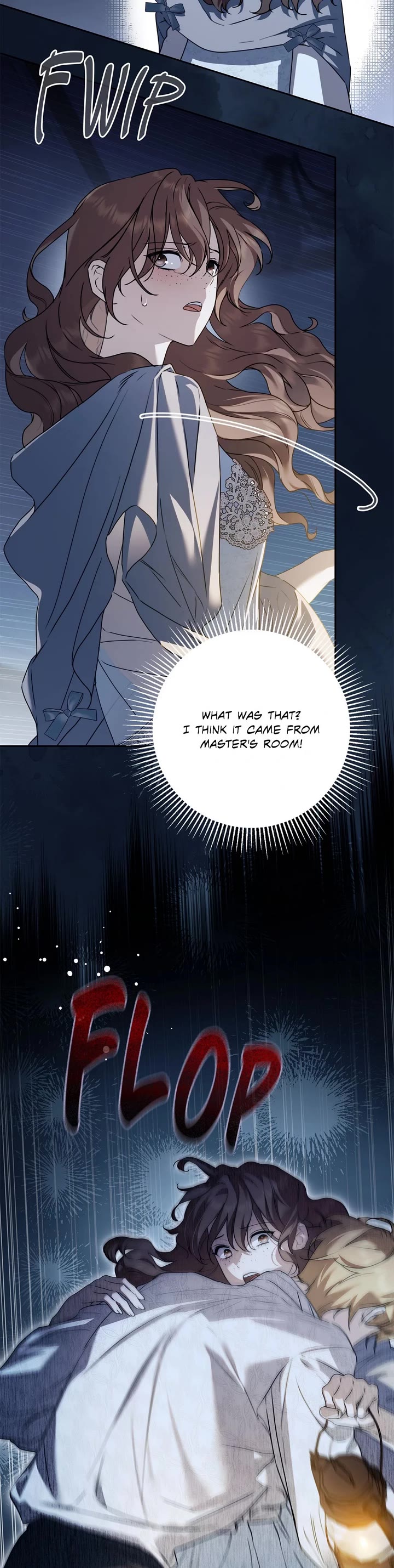 The Count's Secret Maid chapter 35 page 34