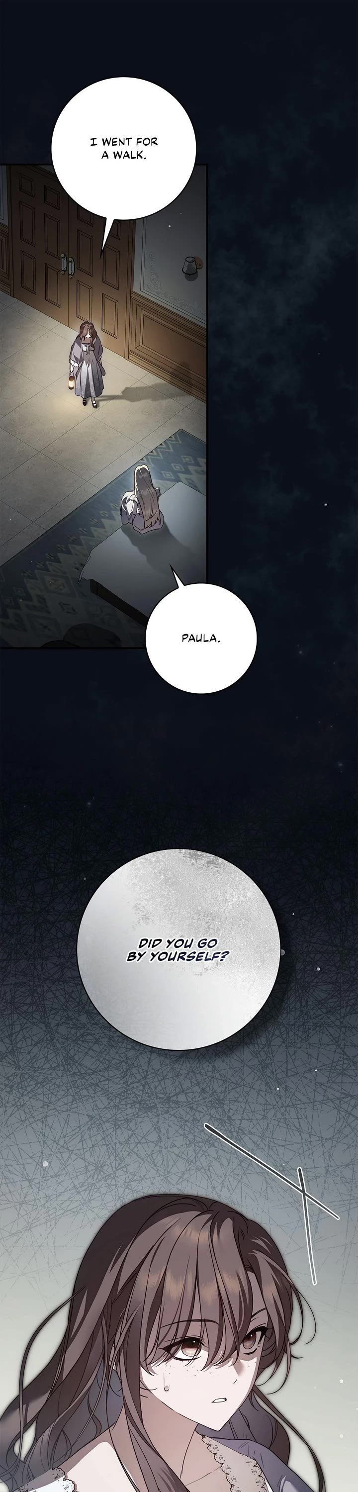 The Count's Secret Maid chapter 37 page 1