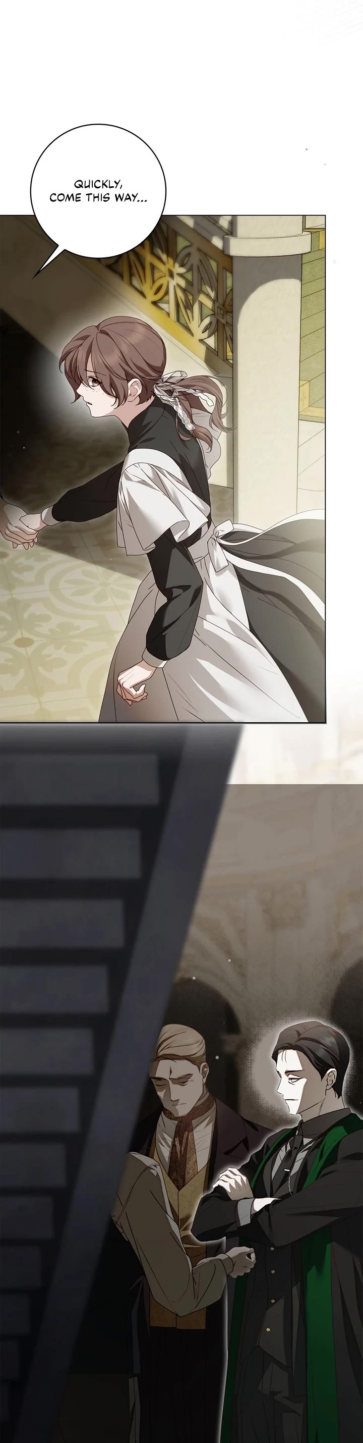 The Count's Secret Maid chapter 37 page 40