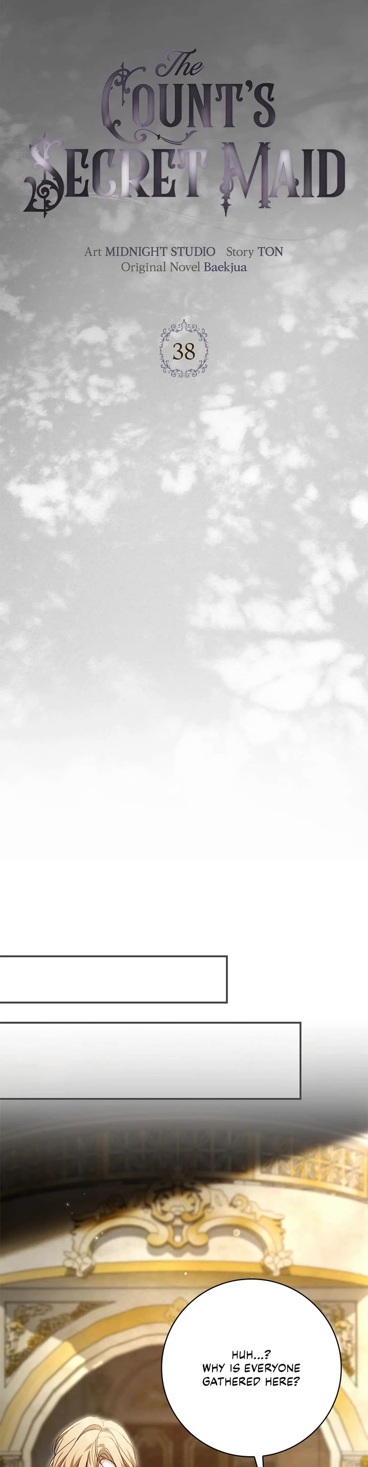 The Count's Secret Maid chapter 38 page 29