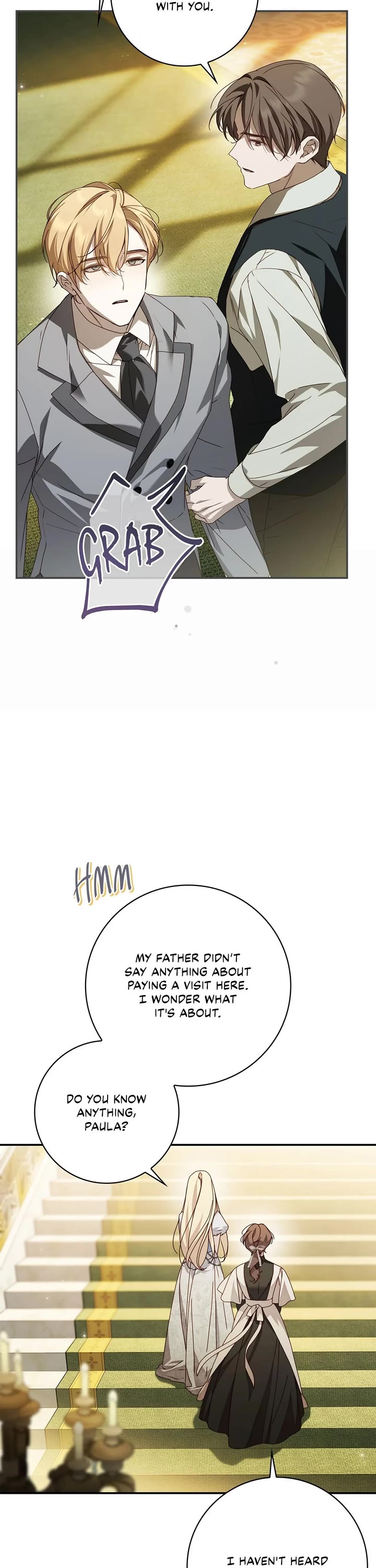 The Count's Secret Maid chapter 38 page 32