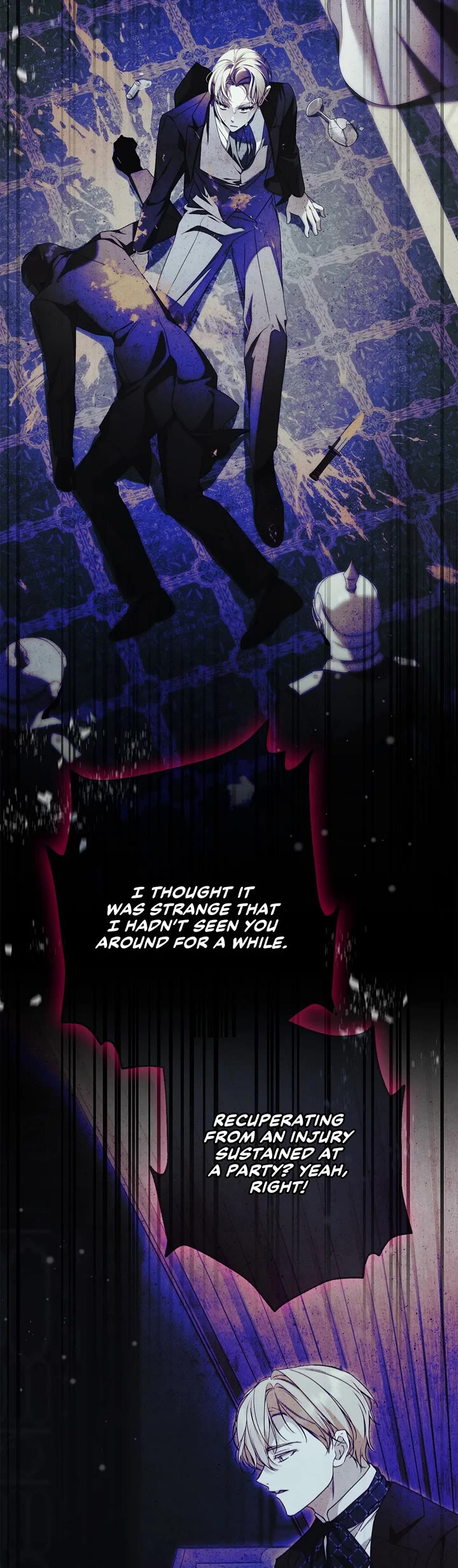 The Count's Secret Maid chapter 38 page 44