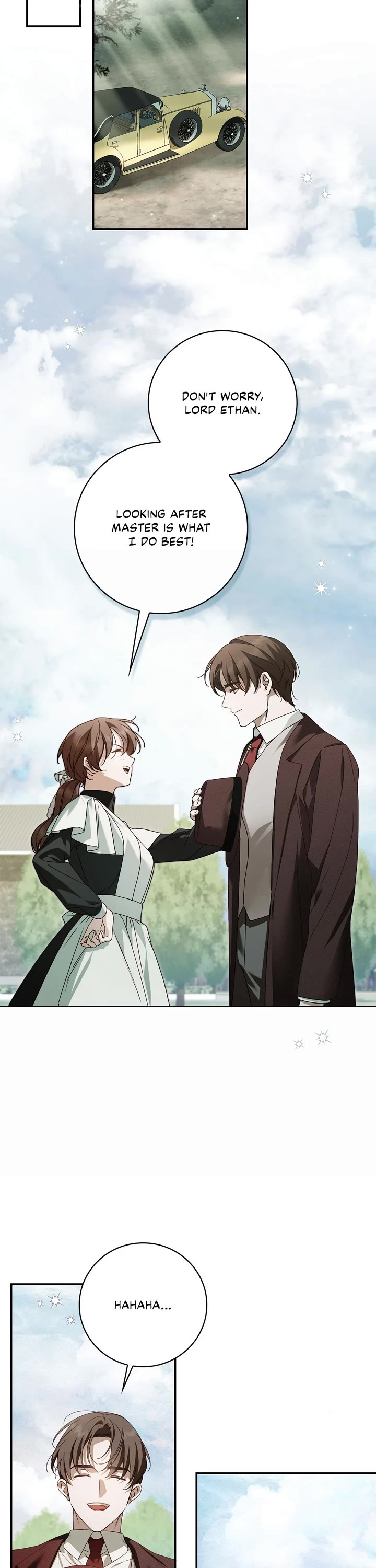 The Count's Secret Maid chapter 39 page 22