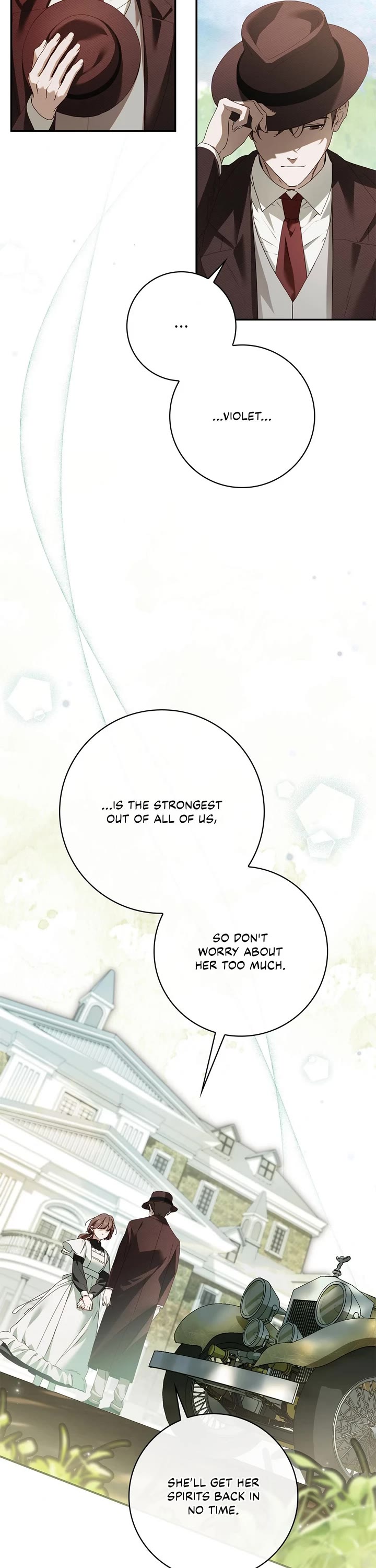 The Count's Secret Maid chapter 39 page 23