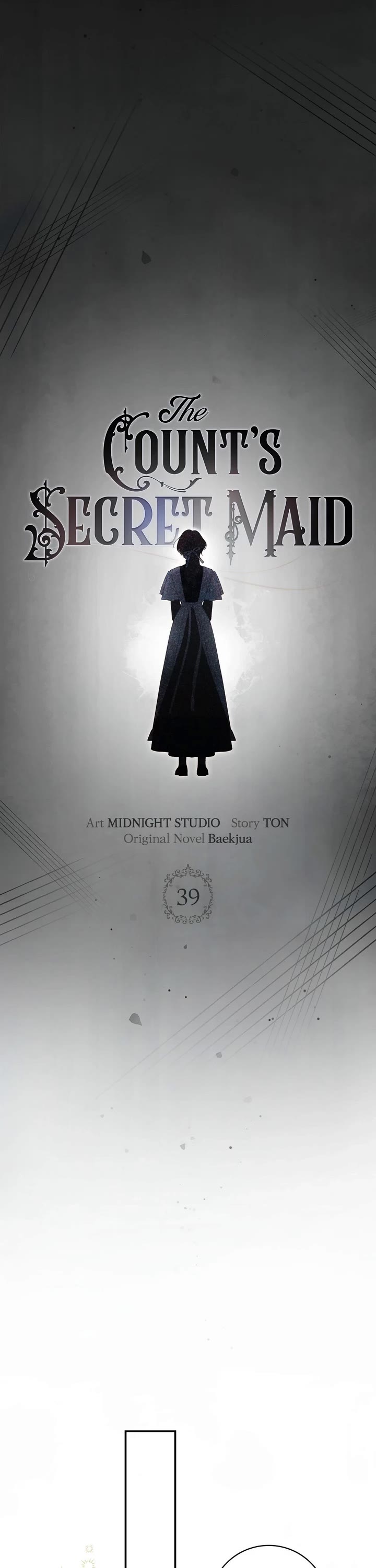 The Count's Secret Maid chapter 39 page 27