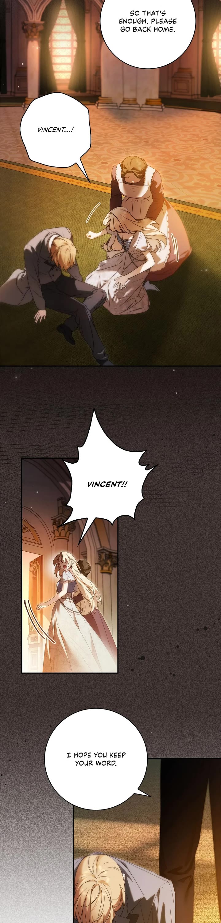 The Count's Secret Maid chapter 39 page 3