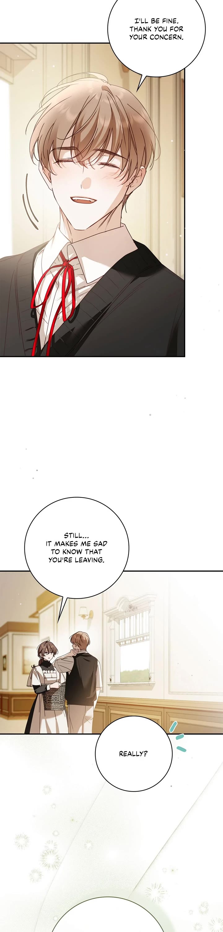 The Count's Secret Maid chapter 39 page 33