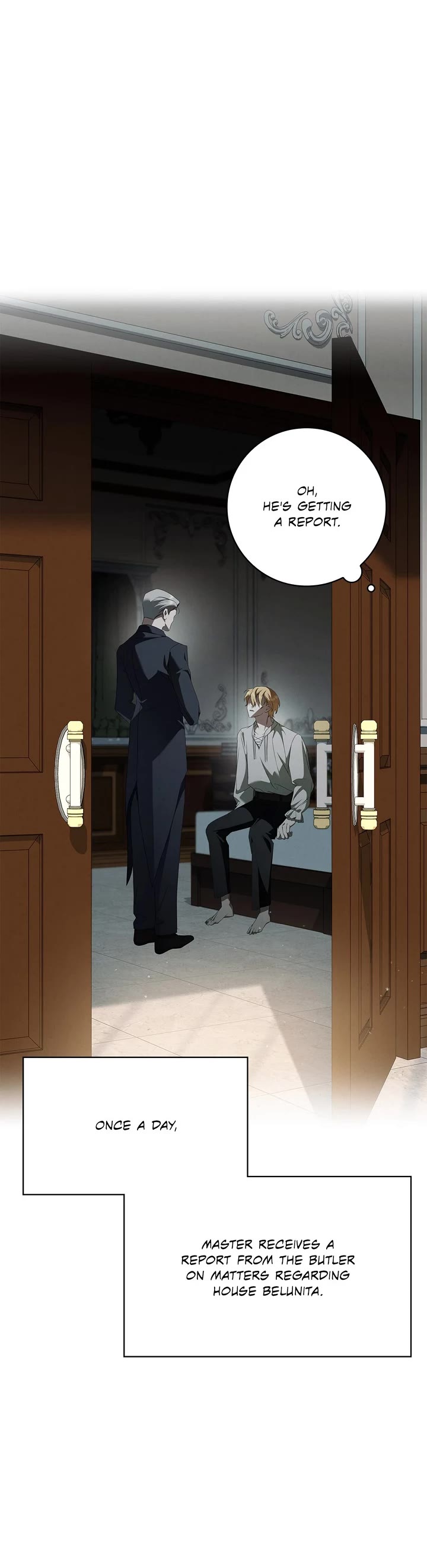 The Count's Secret Maid chapter 4 page 19