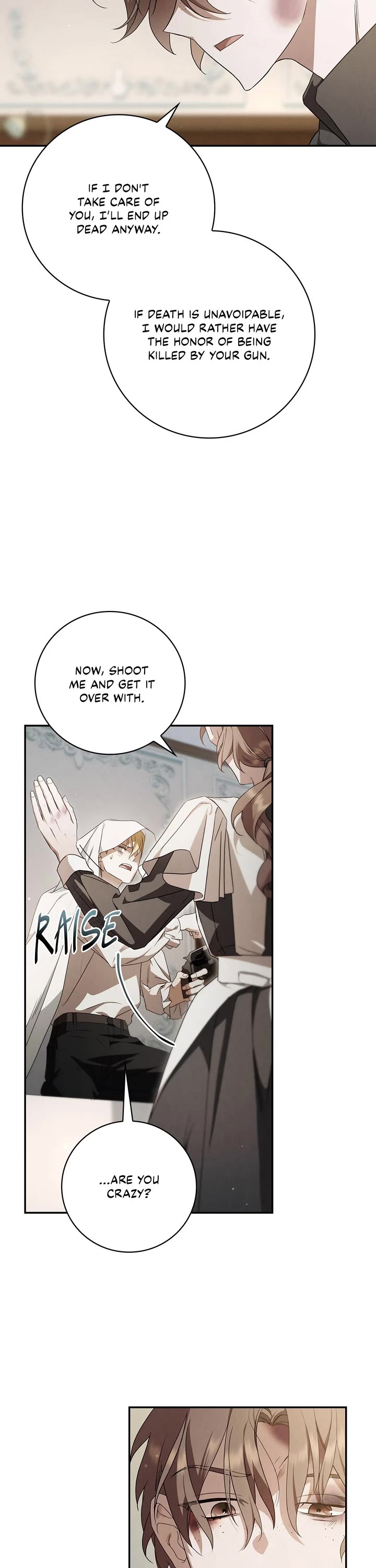 The Count's Secret Maid chapter 4 page 31