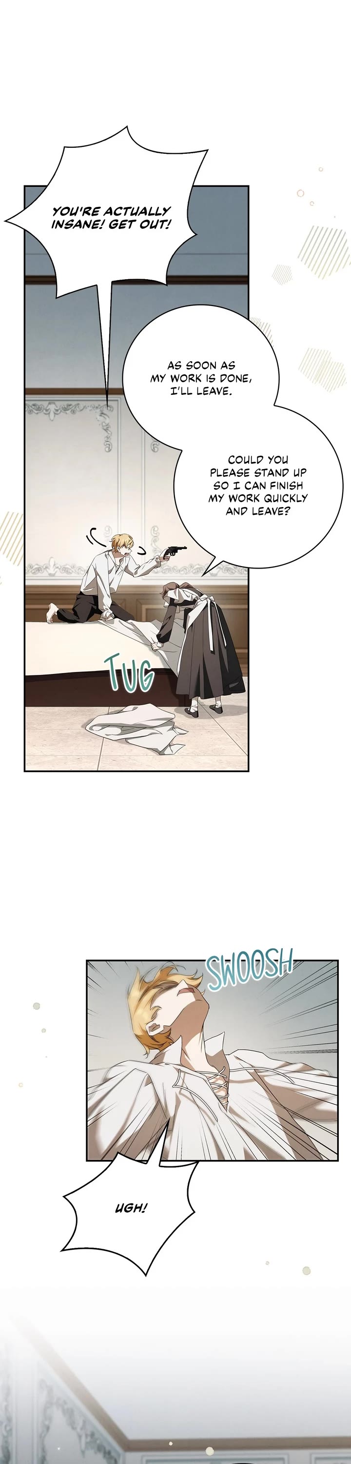 The Count's Secret Maid chapter 4 page 33