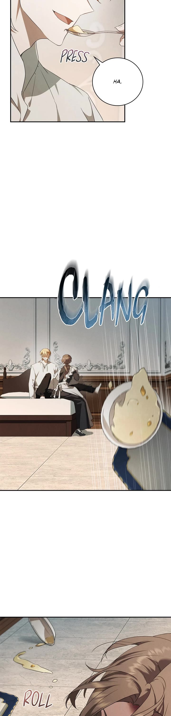 The Count's Secret Maid chapter 4 page 38