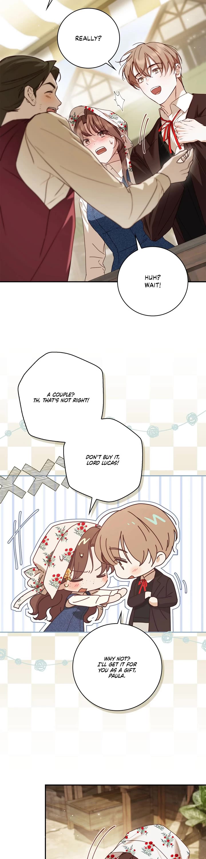 The Count's Secret Maid chapter 40 page 13