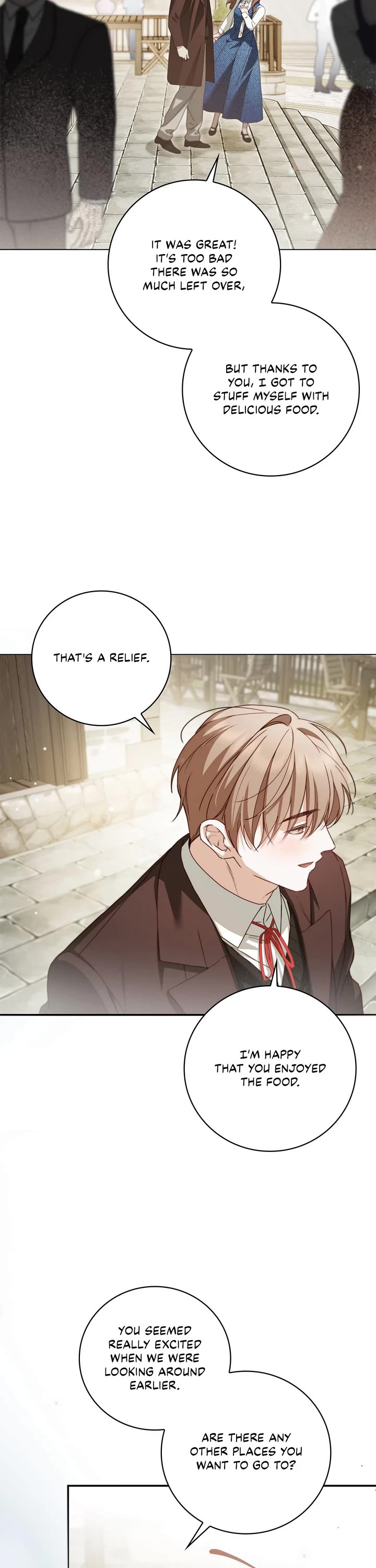 The Count's Secret Maid chapter 40 page 21