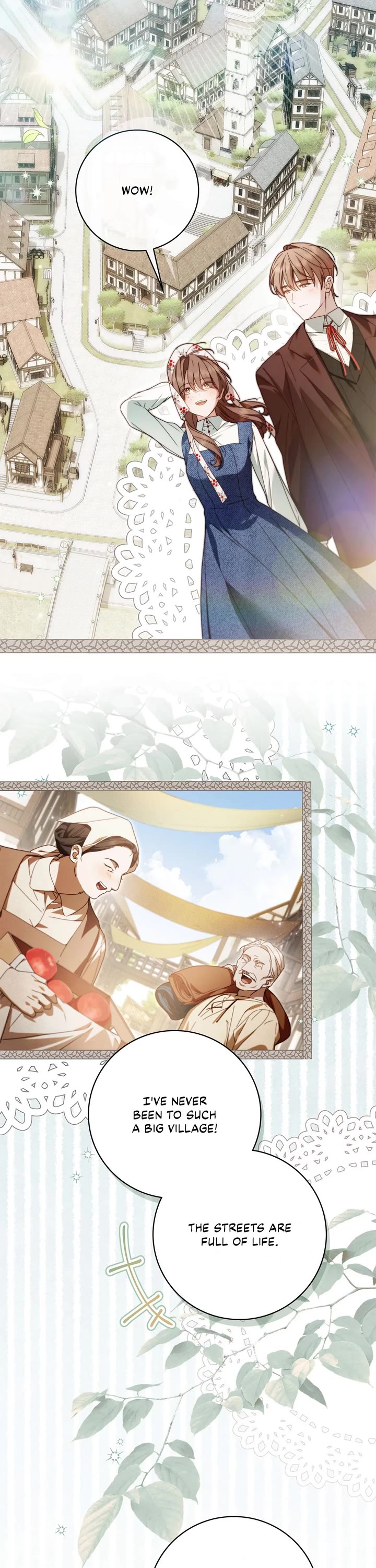 The Count's Secret Maid chapter 40 page 3