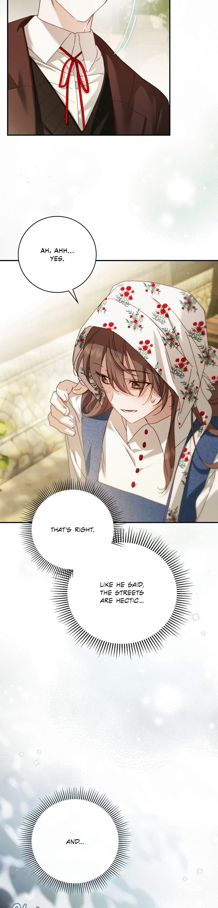 The Count's Secret Maid chapter 40 page 6